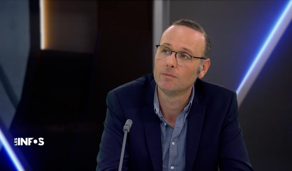 Jeremy Hamers: "C'est massivement que les pouvoirs publics devraient investir dans les médias"