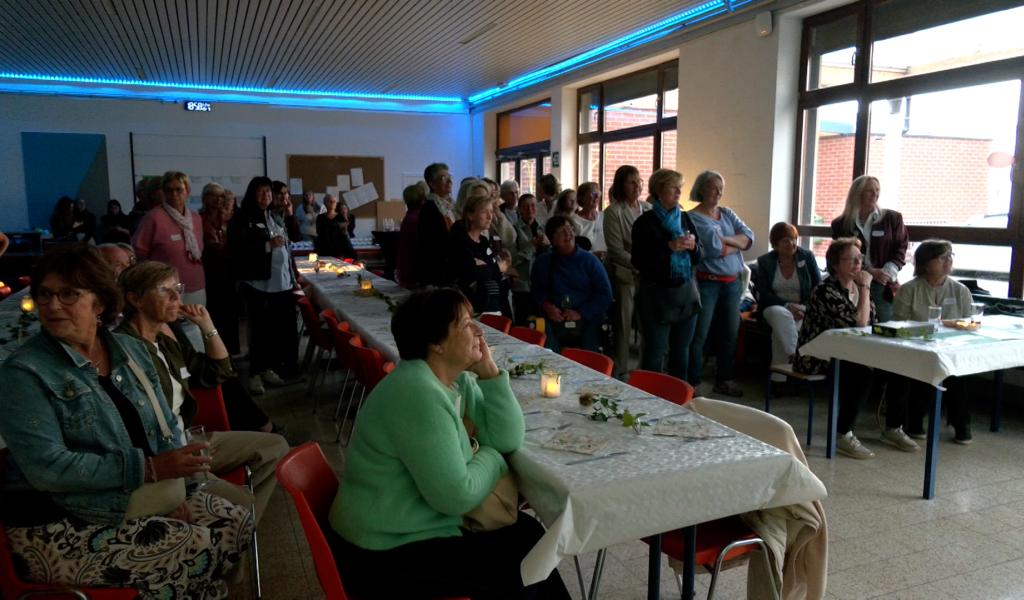 Retrouvailles après 45 ans !