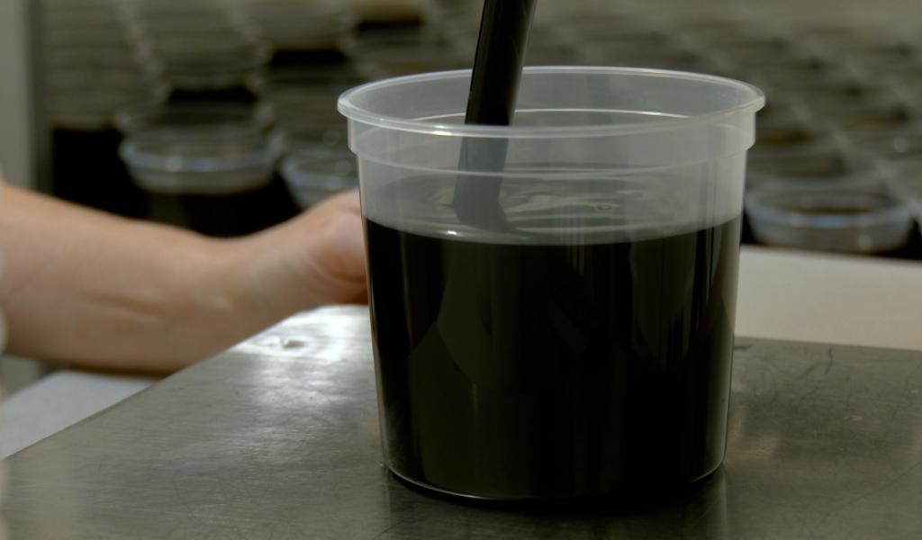 Les siropiers débordent de pommes et de poires