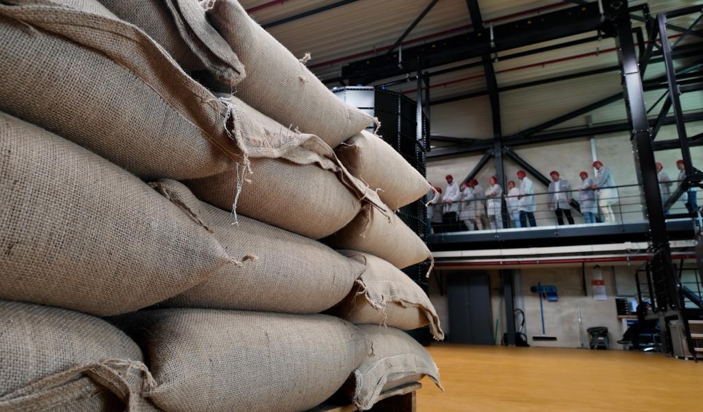 Thimister : une ligne de torréfaction unique en Europe