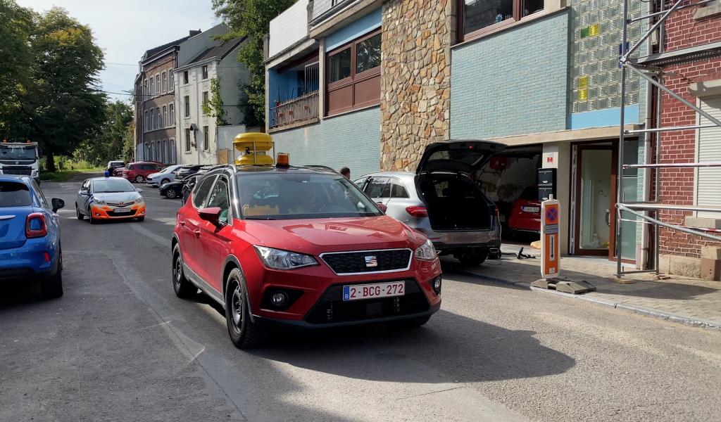 Verviers : une sirène mobile pour renforcer la sécurité