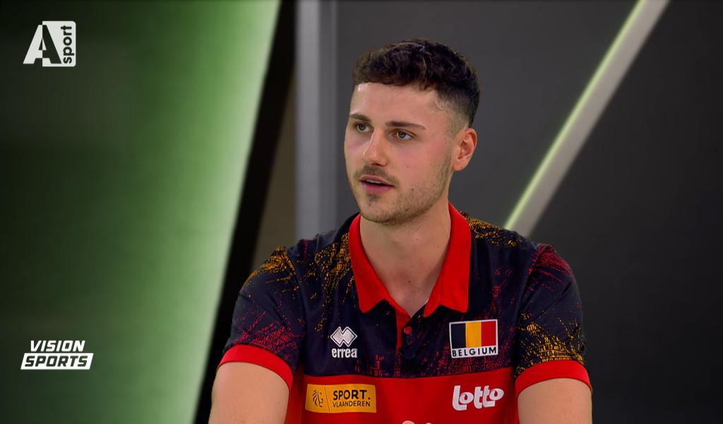 "Historique pour la Belgique" : Samuel Fafchamps était aux Mondiaux de volley avec la Belgique