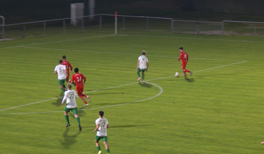 La Calamine solide et appliquée s’impose à Tournai (0-2)