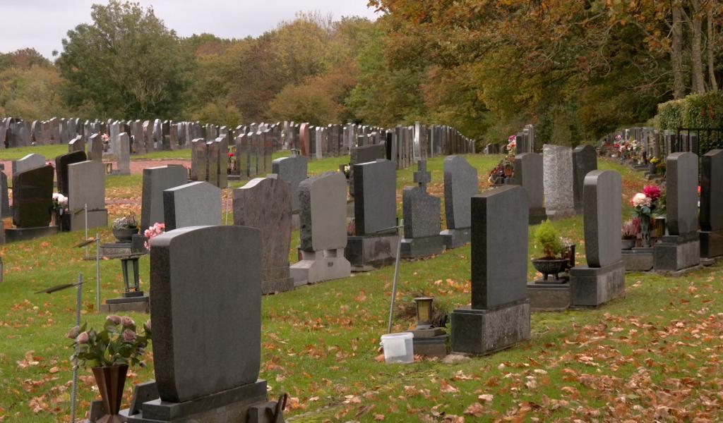 Des cimetières verts, le choix de Plombières