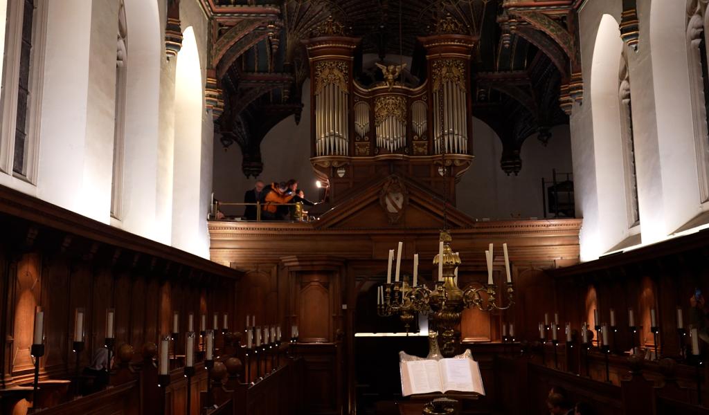 Orgues De Facto inaugure un nouvel orgue au collège de Brasenose à Oxford