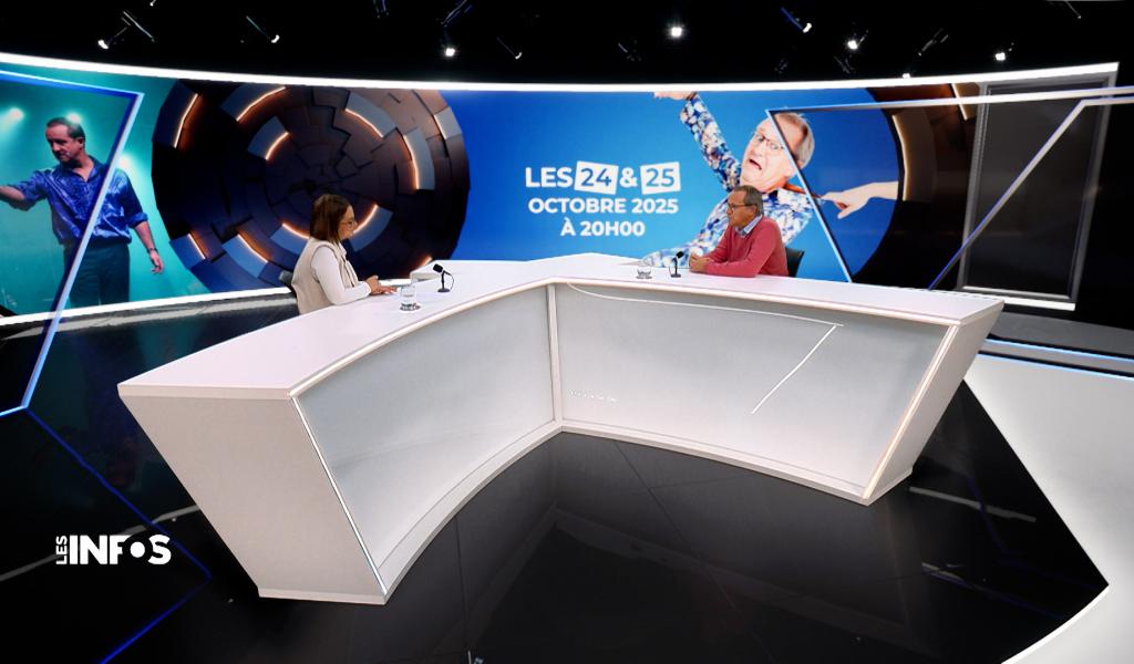 Bertrand Delaude raconte sa vie d'artiste