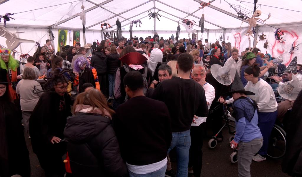 Frissons et partage à la Cité de l'Espoir à Dison