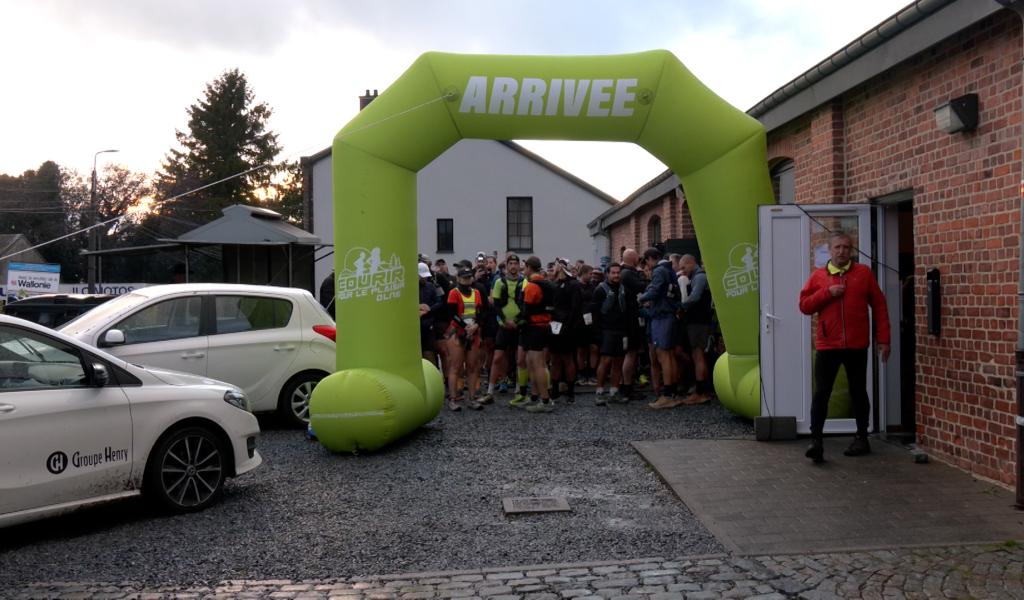 Première édition de la Nuit Olnoise, un trail nocturne