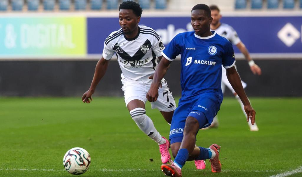 L’AS Eupen s’incline face à Jong Gent (1-2)