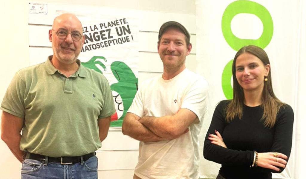 Trois nouveaux visages à la tête d’Écolo Verviers
