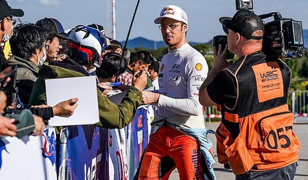 WRC – Rallye du Japon : Neuville, la descente aux enfers continue !