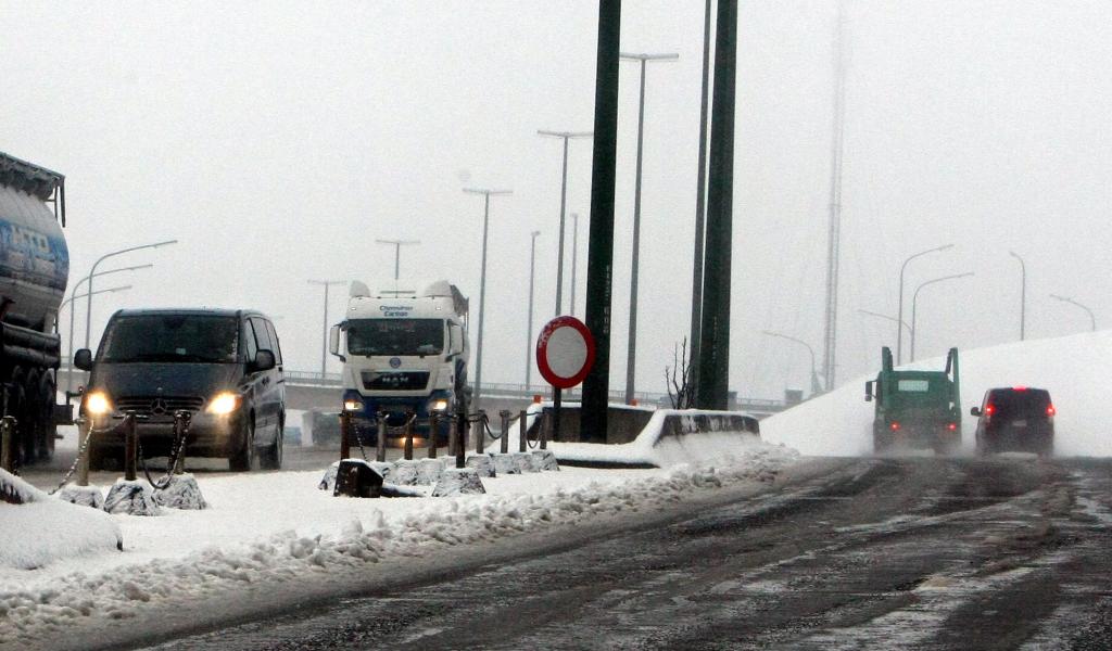 Sart: une dizaine de véhicules impliqués dans un carambolage!