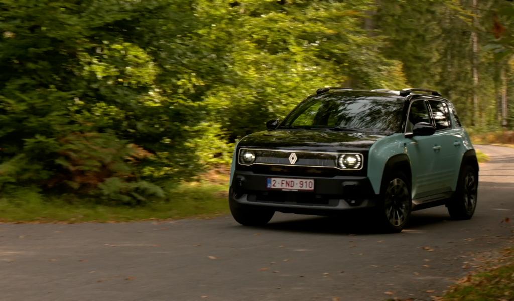 Renault 4 E-Tech : une légende qui se réinvente en électrique