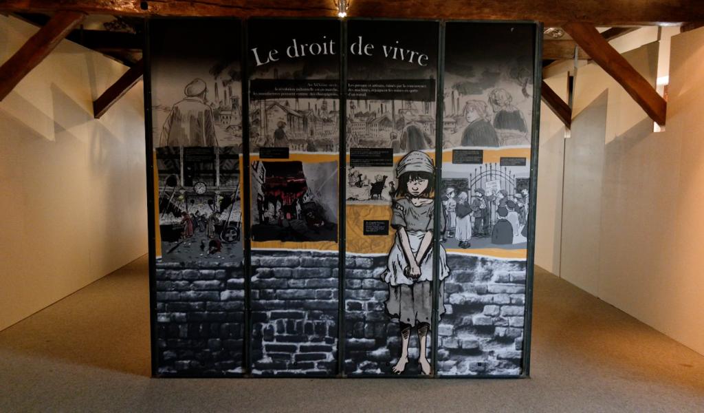 L'exposition « Le droit de vivre » revient à Verviers : histoire et avenir de la sécurité sociale