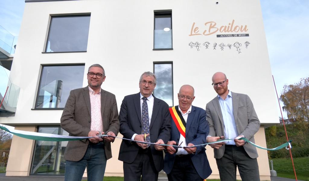 Un nouvel accueil de nuit pour le Bailou