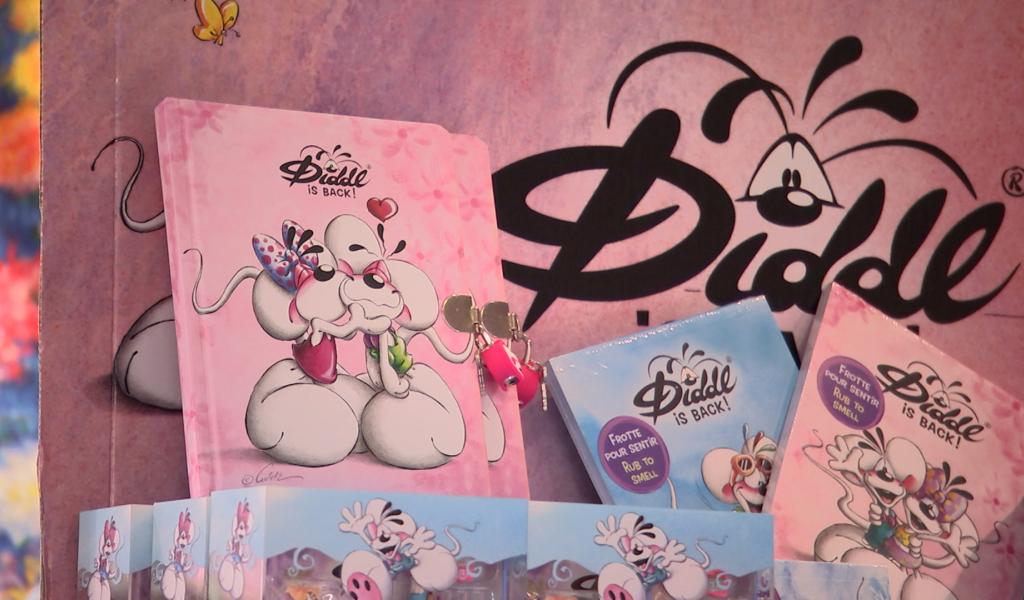 Diddl, la madeleine de Proust des papeteries