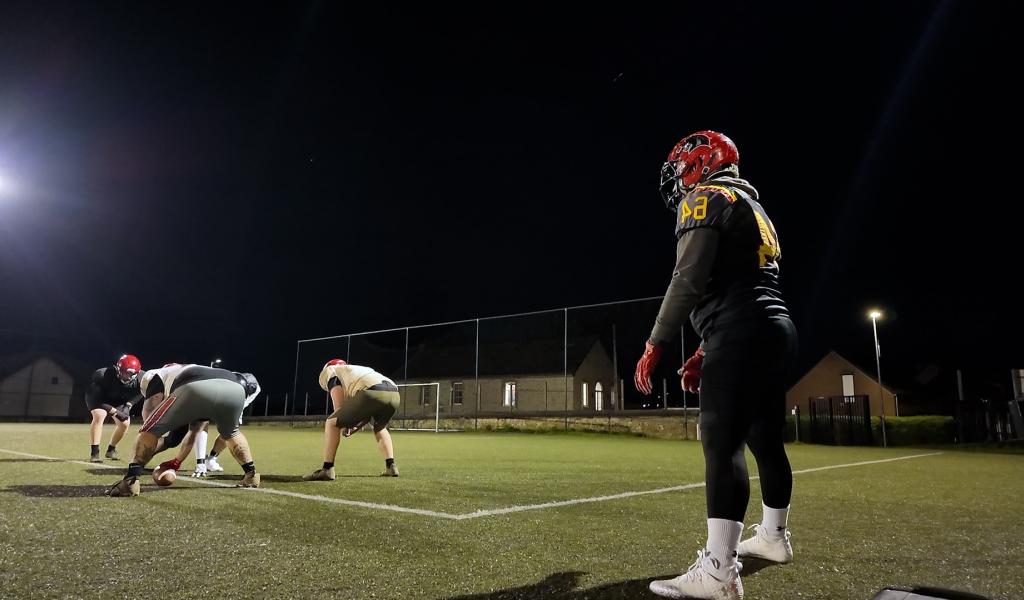 Les Mustangs de retour à Verviers !