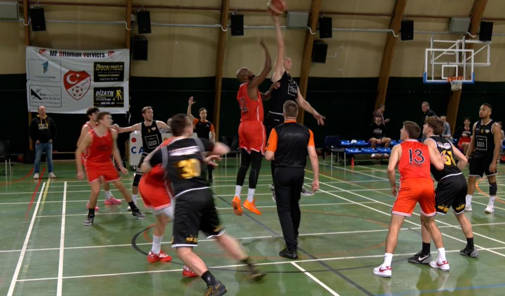 Verviers s'écroule en 2e mi-temps contre Loyers