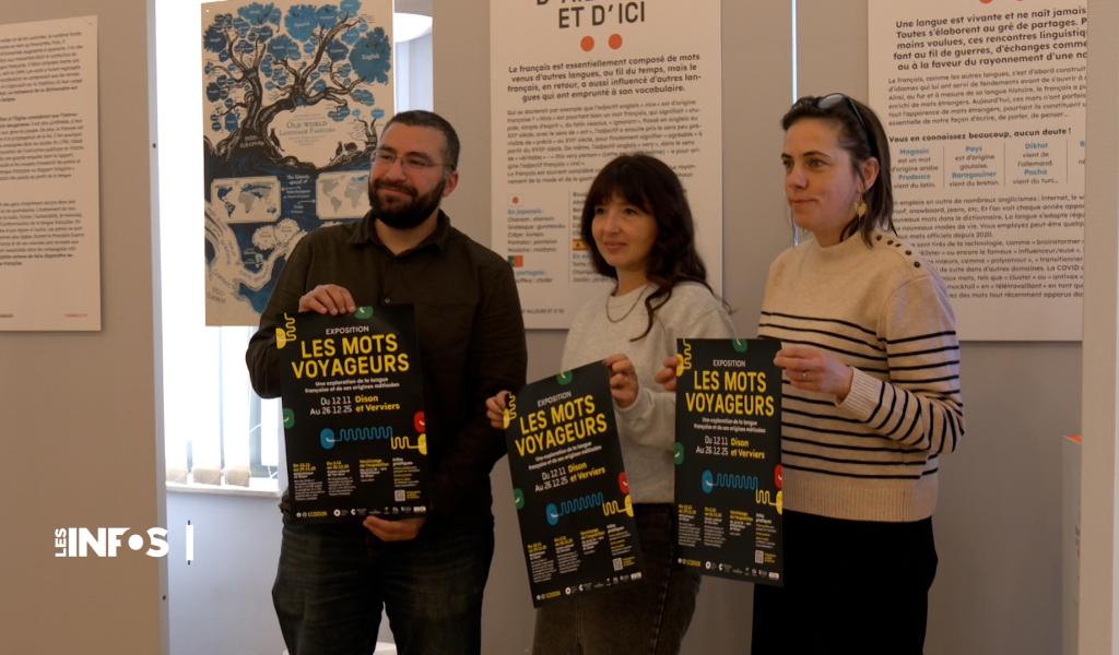 Les Mots Voyageurs font escale à Dison !