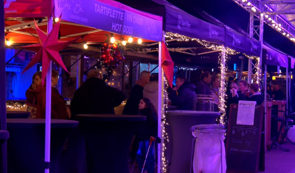 Lambermont ouvre le bal des marchés de Noël