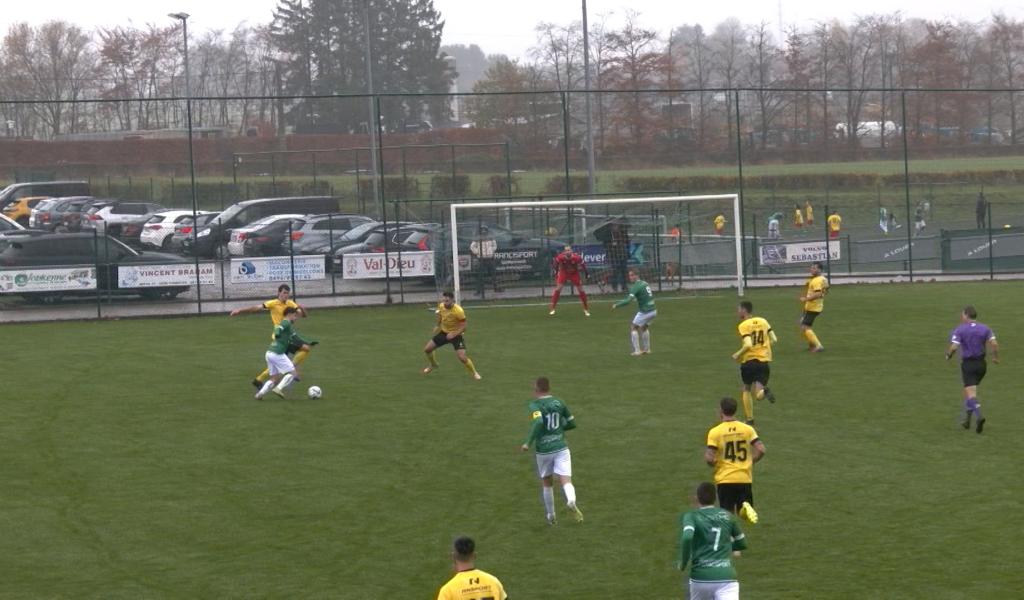 François permet à Elsaute de prendre un point contre Momalle