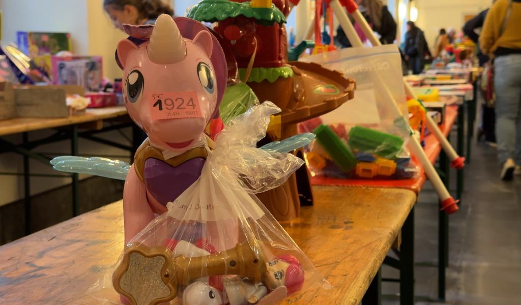 Malmedy: près de 2.000 jouets vendus à très bas prix