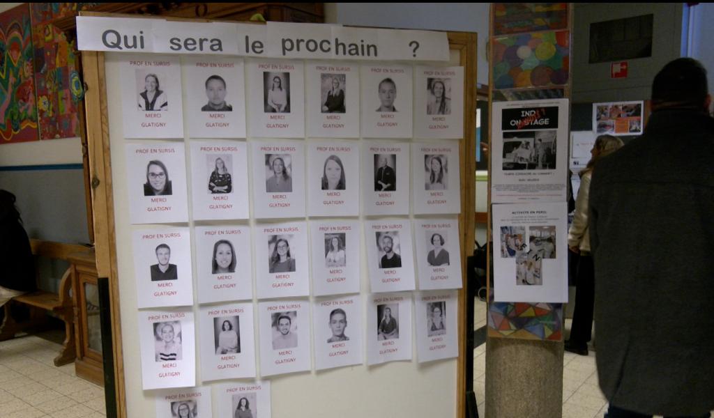 Notre-Dame Heusy : 26 profs en sursis!