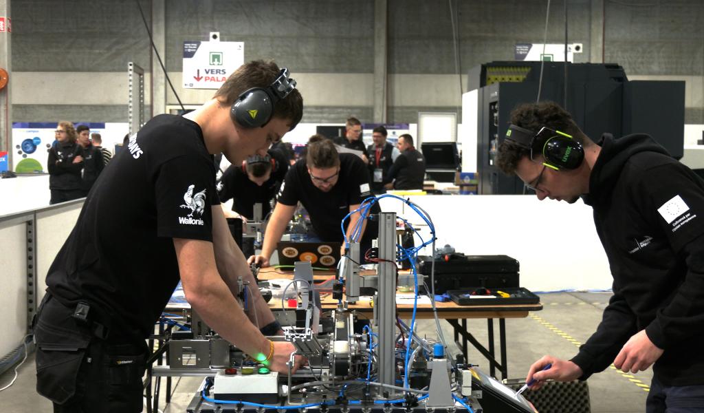 Startech's Days : les talents verviétois jouent leur place pour Shanghaï