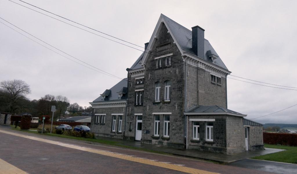La réhabilitation de l'ancienne gare de Lierneux, pas à n'importe quel prix !
