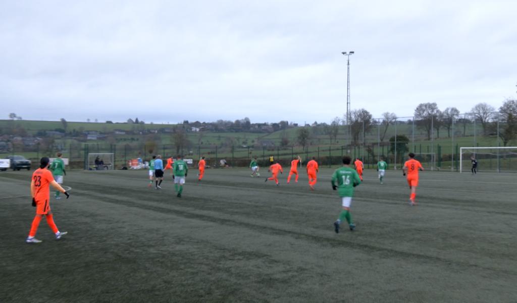 6e et 7e match d'invincibilité pour Aubel B et Hombourg