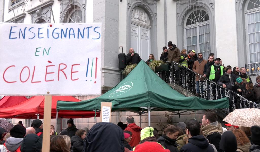 Grève nationale : Verviers donne le ton pour ce mercredi