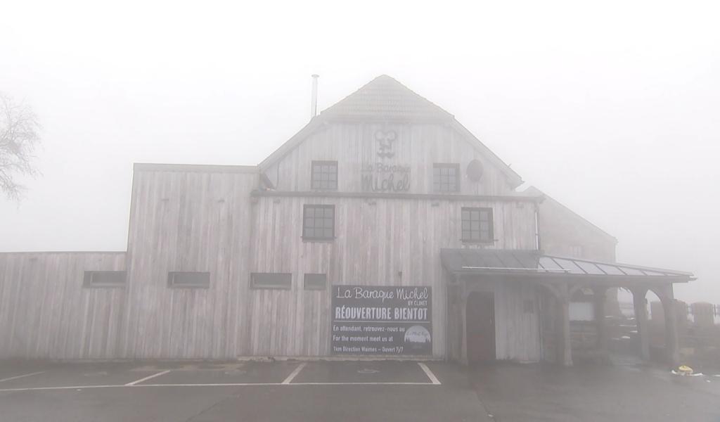 La Baraque Michel, emblème des Hautes-Fagnes, s’apprête à renaître !