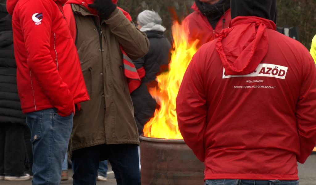 Grève: entre déception et solidarité, le privé se mobilise