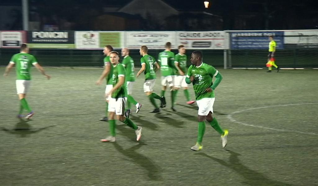 Le chef-d’œuvre de Tchamdjou ne suffit pas à offrir la victoire à Aubel