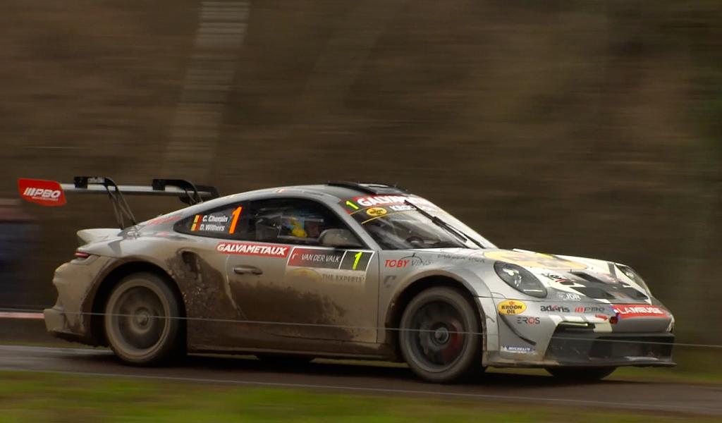 Au terme d'un magnifique duel, Cédric Cherain décroche son 3e Spa Rally