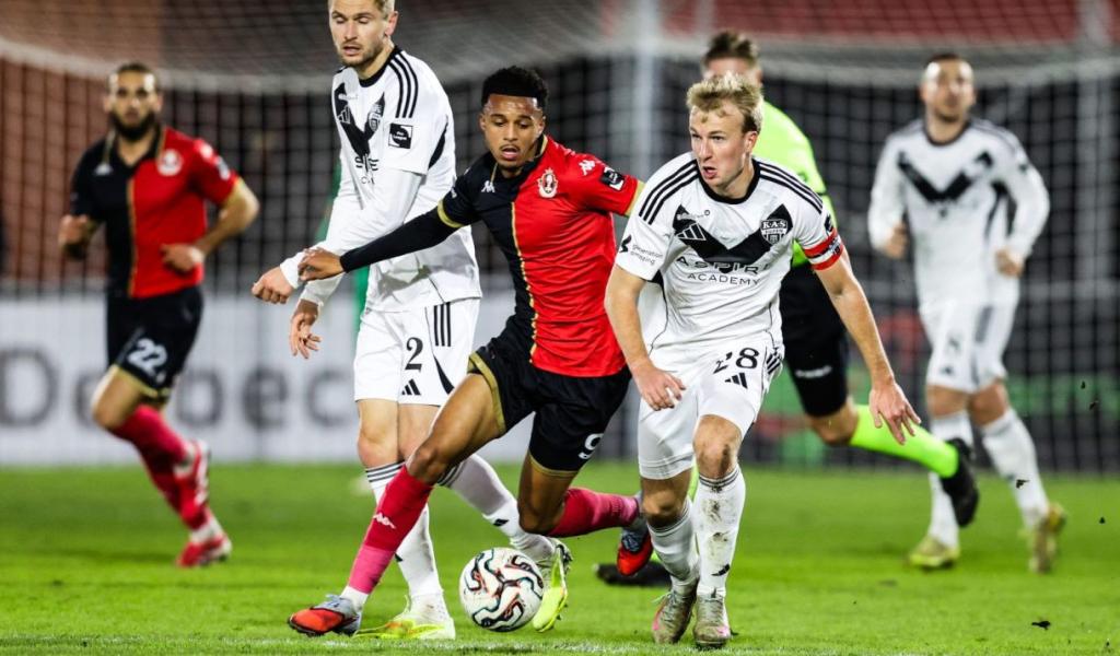 Nuhu délivre Eupen et relance la course aux play-offs