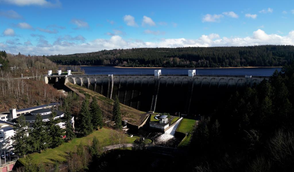 Un seul barrage wallon dispose de son plan d’urgence : Valérie Dejardin tire la sonnette d’alarme