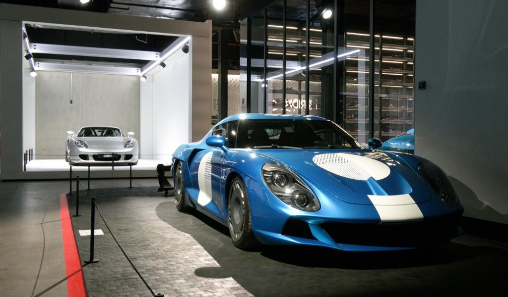 Mobil'idées au centre «multiexpérience» GRIDX à Wickrange