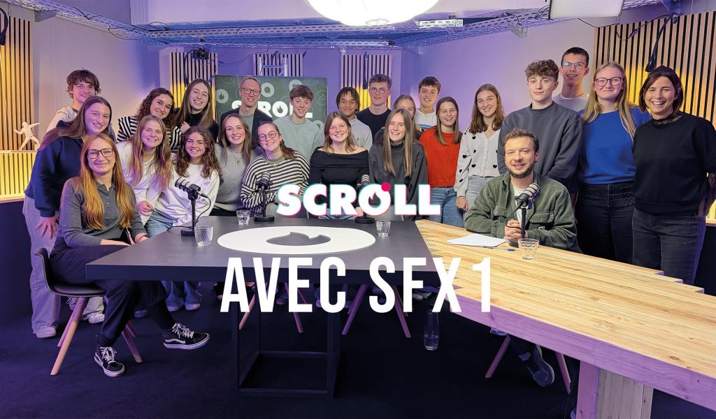 Scroll avec SFX1
