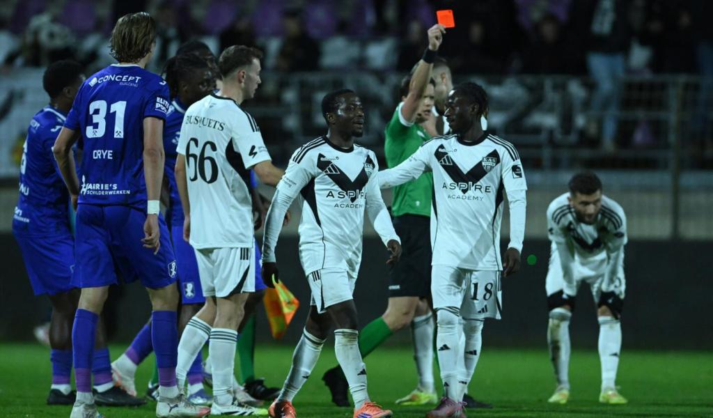 Patro Eisden – Eupen, une victoire éclipsée par des incidents extra-sportifs