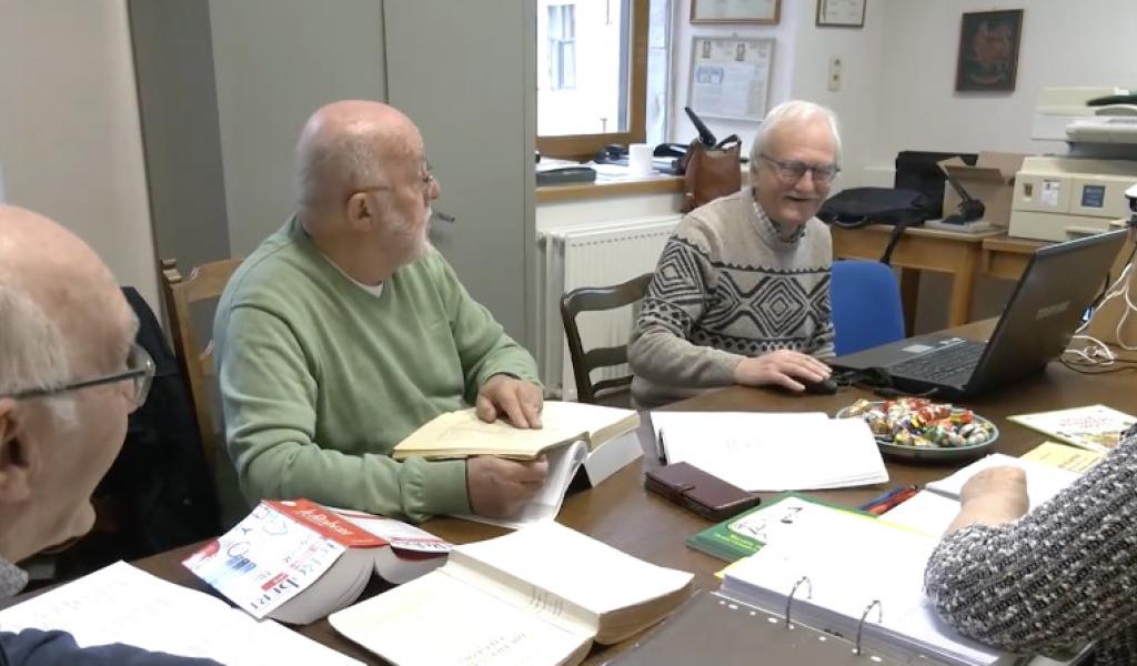 Dans l’ombre du Malmundarium, ils écrivent l’avenir du wallon