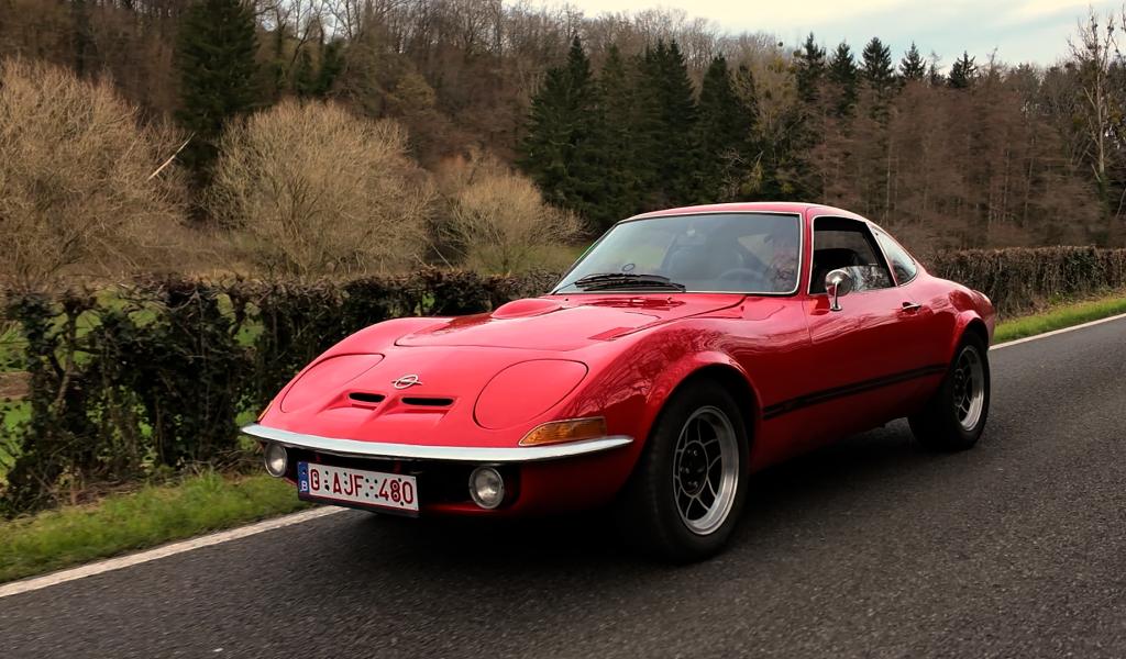 Opel GT : l’icône rebelle des Golden Sixties