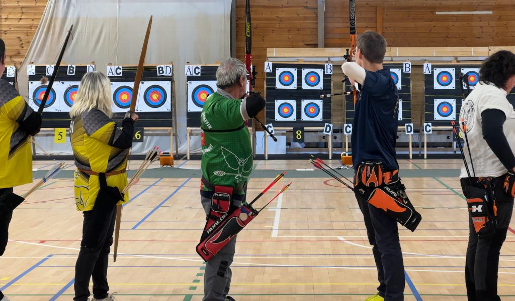 Les 40 ans dans le viseur de l'Archery Club Malmedy
