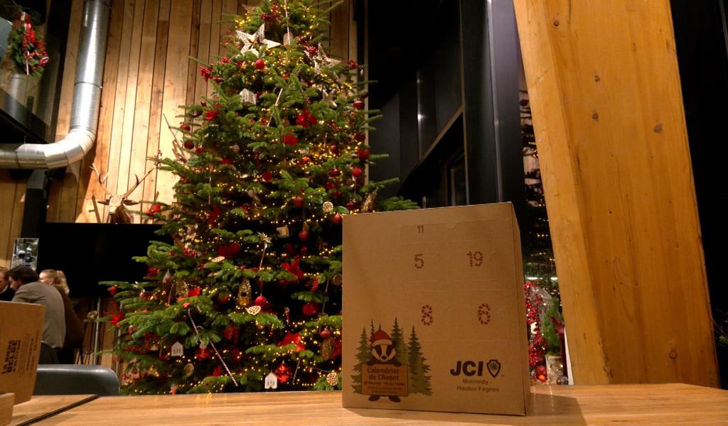 Un calendrier de l’Avent 100 % local et solidaire signé JCI Malmedy – Hautes Fagnes