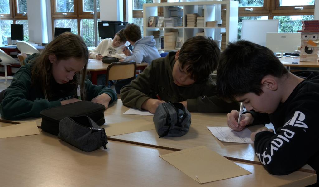 Une capsule temporelle pour les 170 ans du collège SFX1