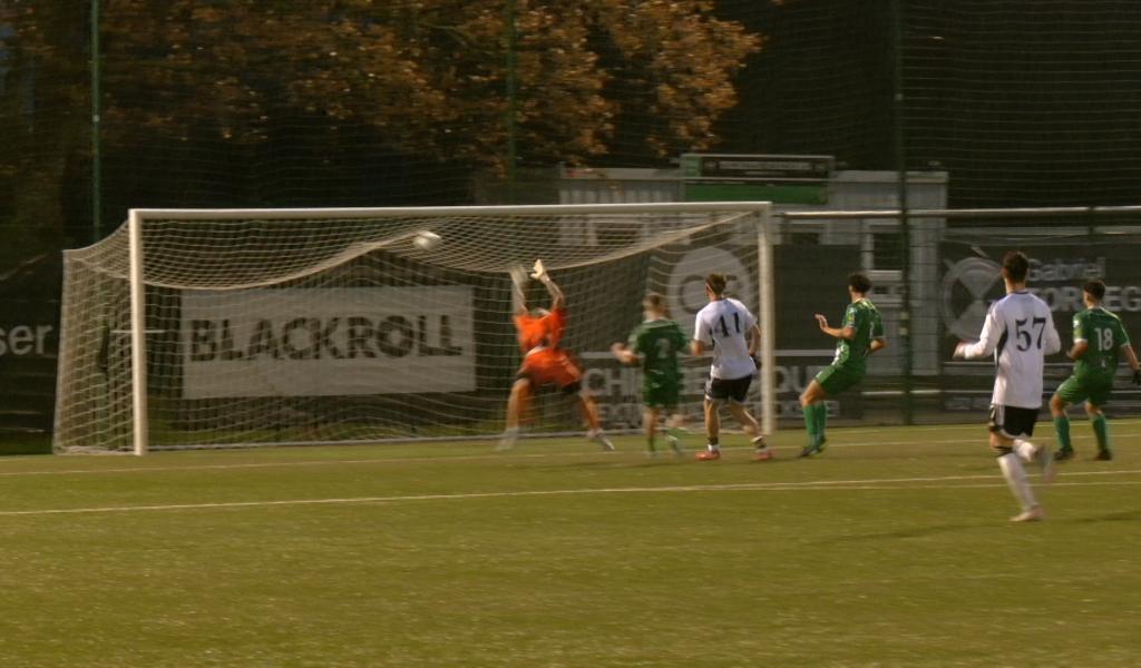 L'AS Eupen B échappe à la défaite dans les derniers instants face à Verlaine