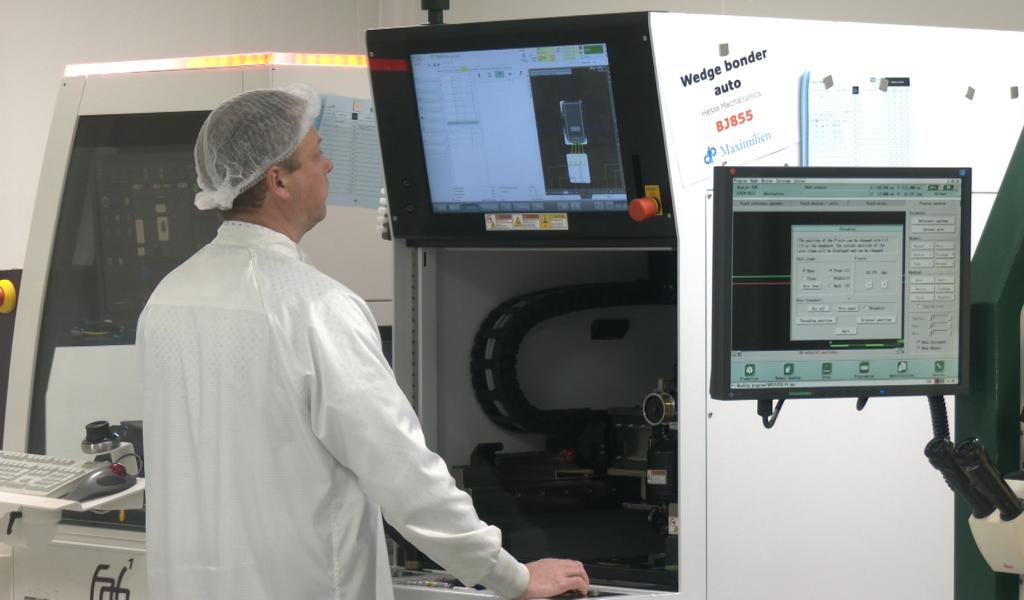 La ministre des PME en visite chez pépite technologique à Lambermont