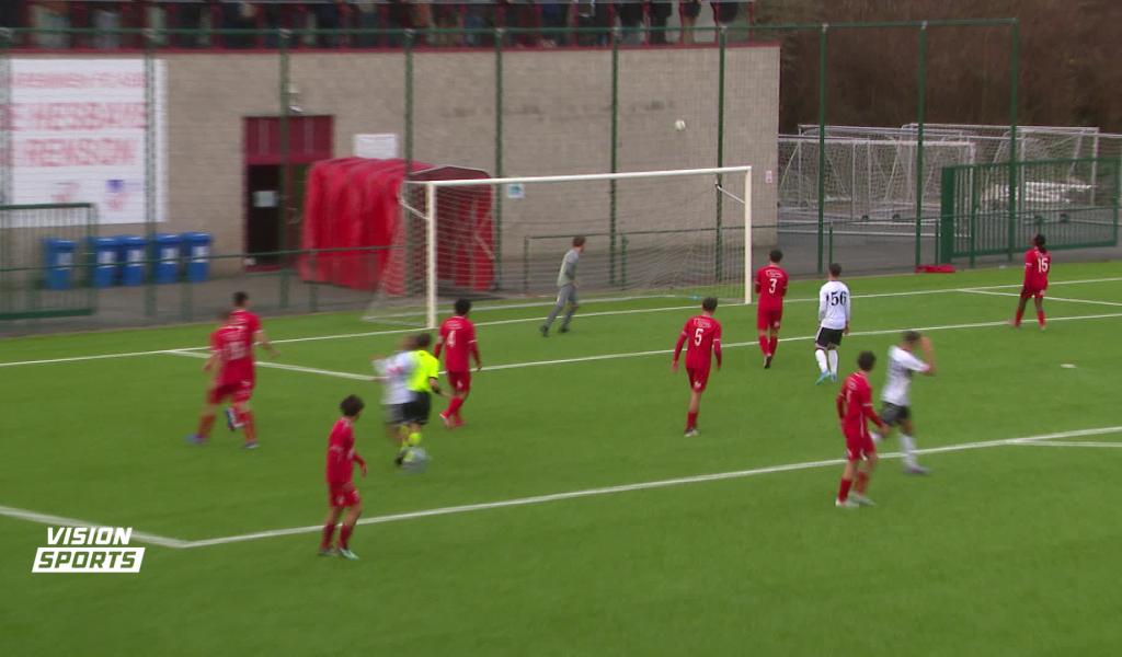 Les U23 de l'AS Eupen ont à nouveau eu chaud, mais repartent avec 1 point de Waremme