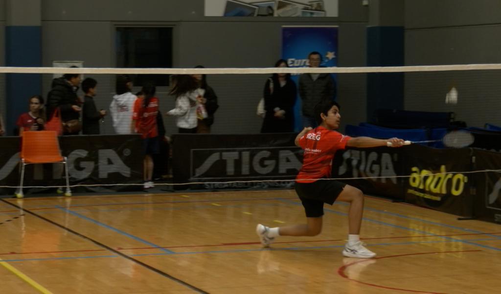 Record de participation pour la 11e édition du tournoi international jeunes de badminton à Spa