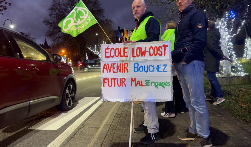 Stavelot: écoles en résistance!